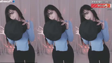 AfreecaTV主播韩璐BJ하루2022年1月19日直播视频舞蹈剪辑163756